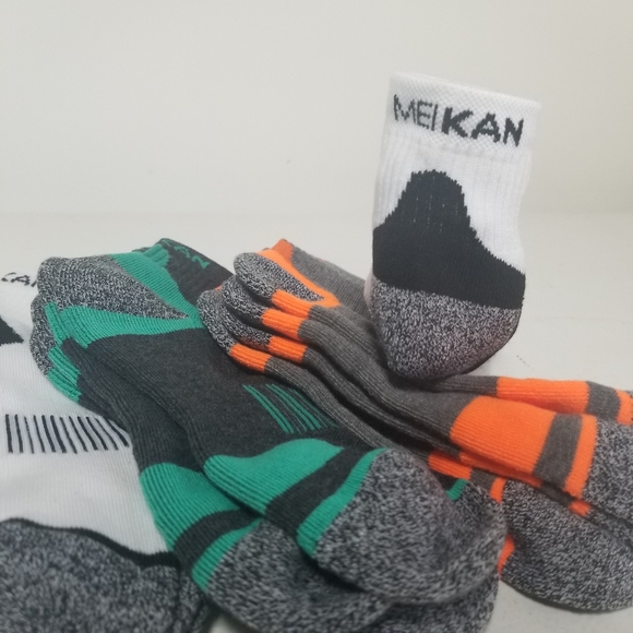 Meikan performance Socks three colors pieces set - Picture 3 of 3